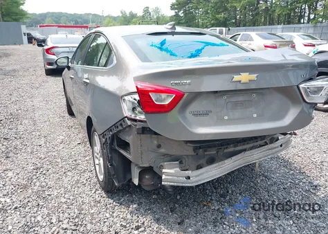 2018 Chevrolet Cruze Lt Auto из США, поврежденный, VIN 1G1BE5SM2J7101355